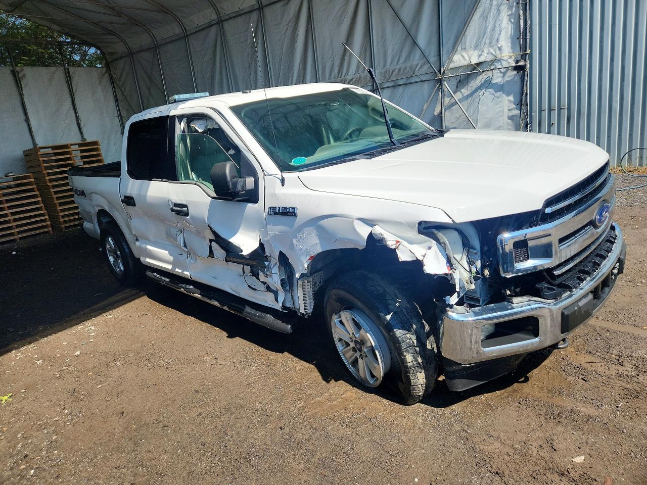 2018 FORD F150 SUPERCREW — снимка 4