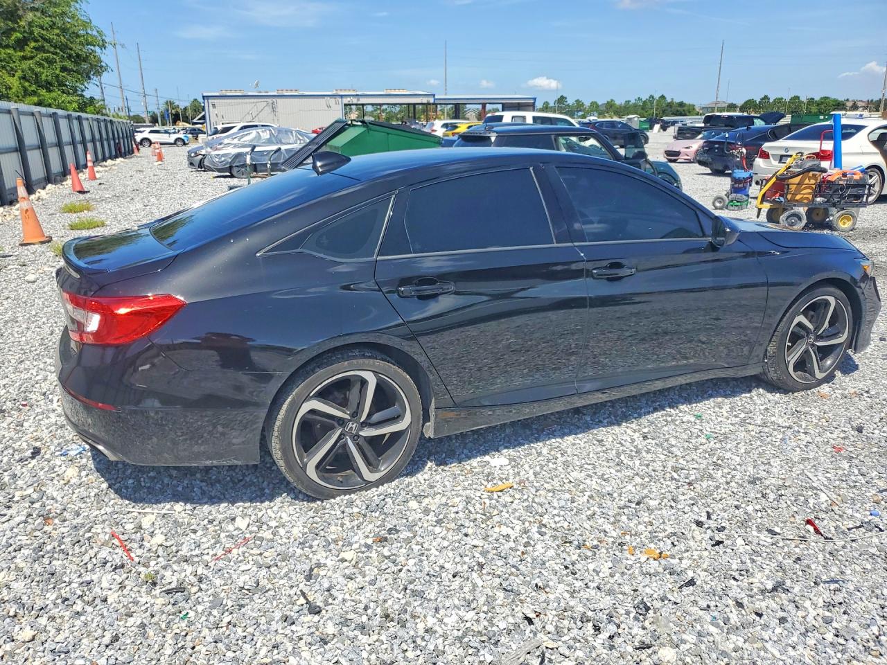 2020 HONDA ACCORD SPORT — снимка 3