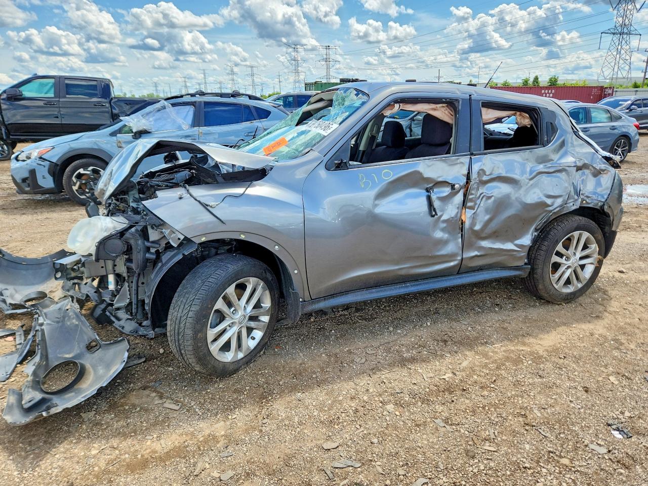 2016 NISSAN JUKE SV