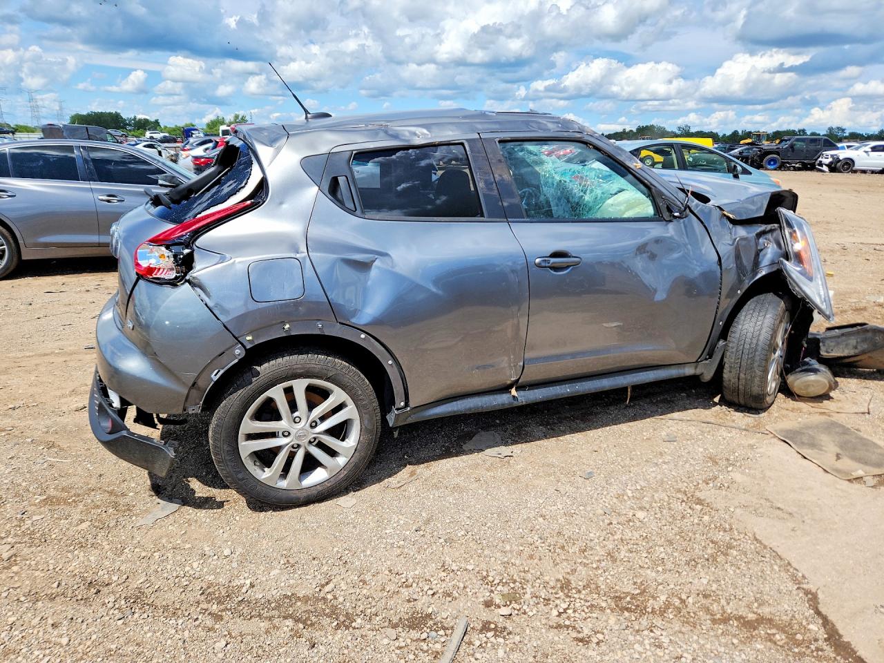 2016 NISSAN JUKE SV — снимка 3