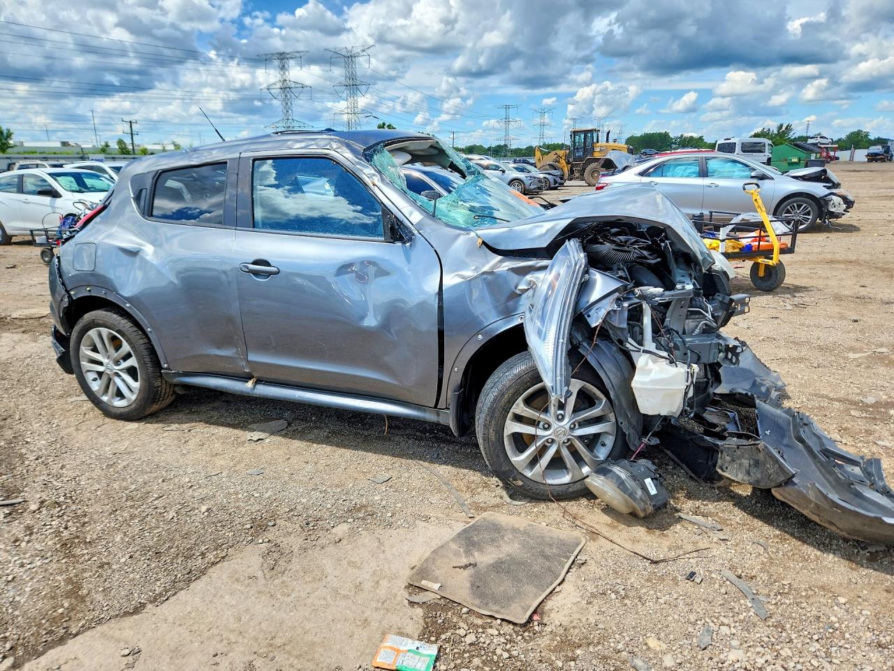 2016 NISSAN JUKE SV — снимка 4