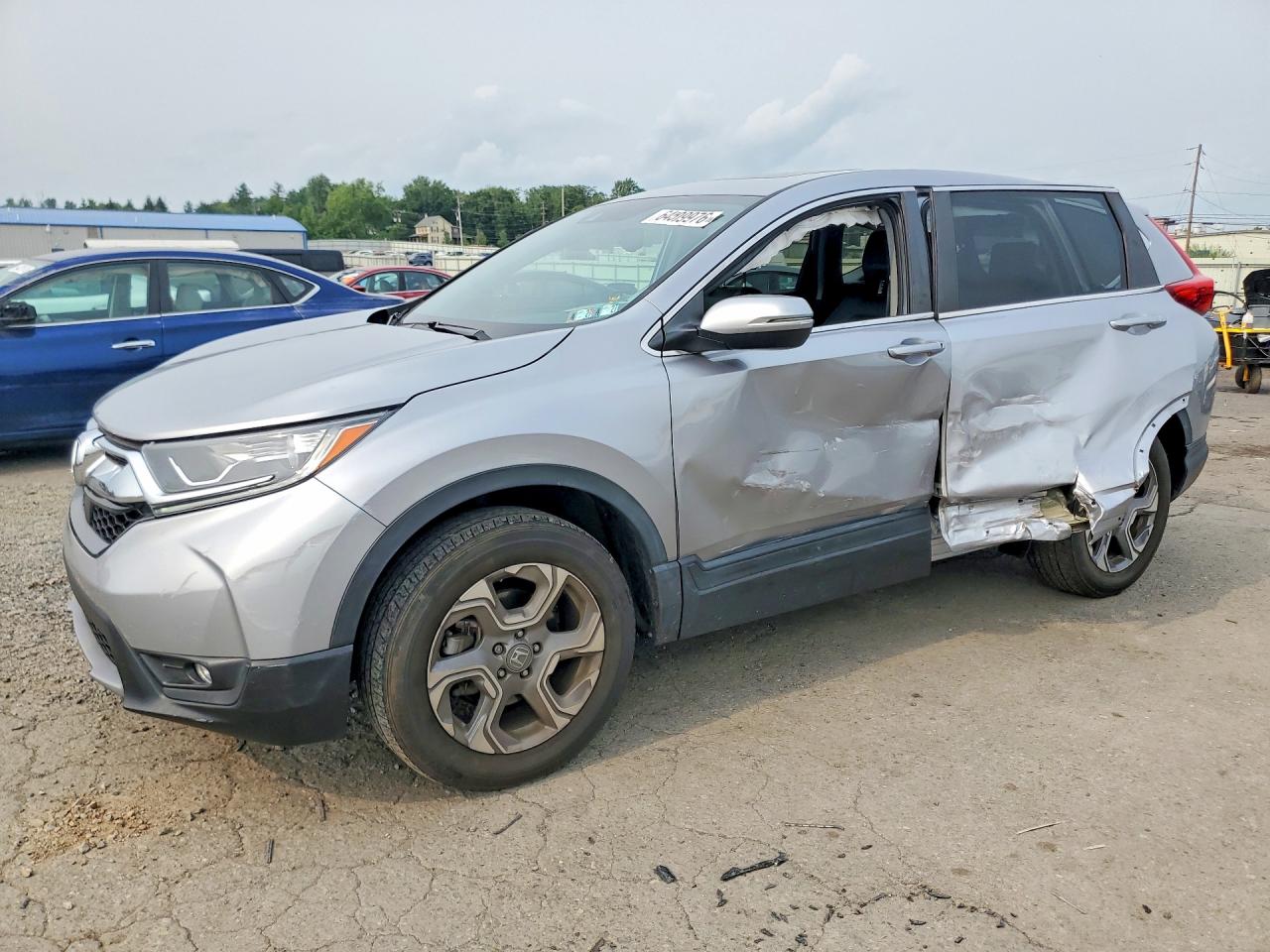 2019 HONDA CR-V EXL
