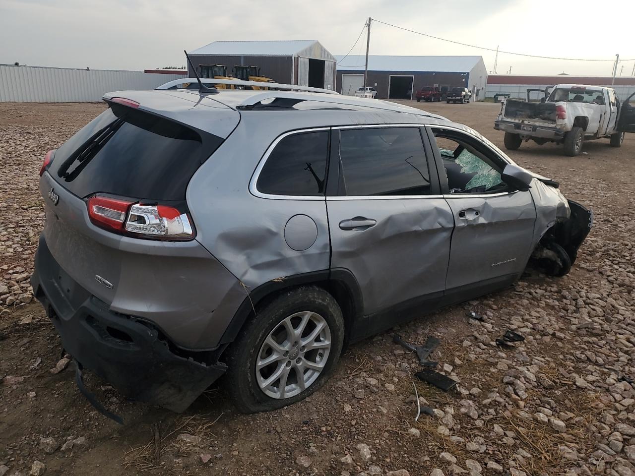 2017 JEEP CHEROKEE LATITUDE — снимка 3