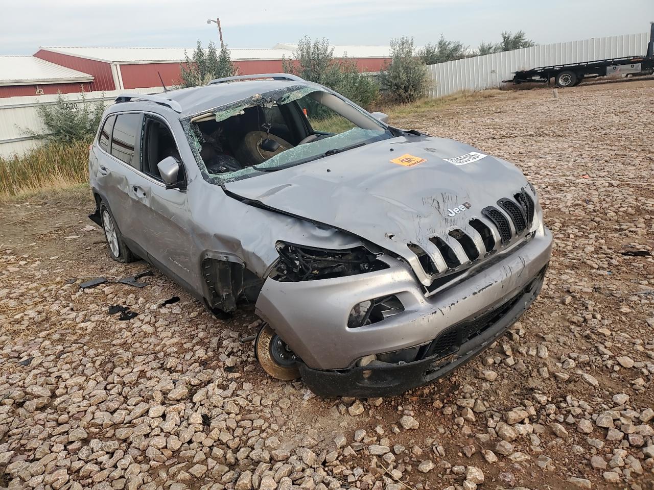 2017 JEEP CHEROKEE LATITUDE — снимка 4
