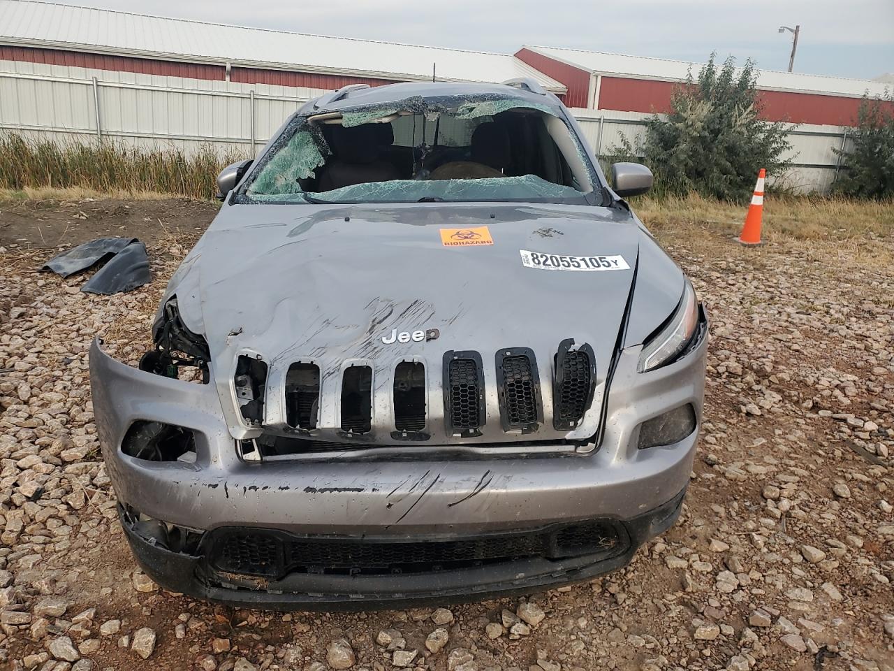 2017 JEEP CHEROKEE LATITUDE — снимка 5