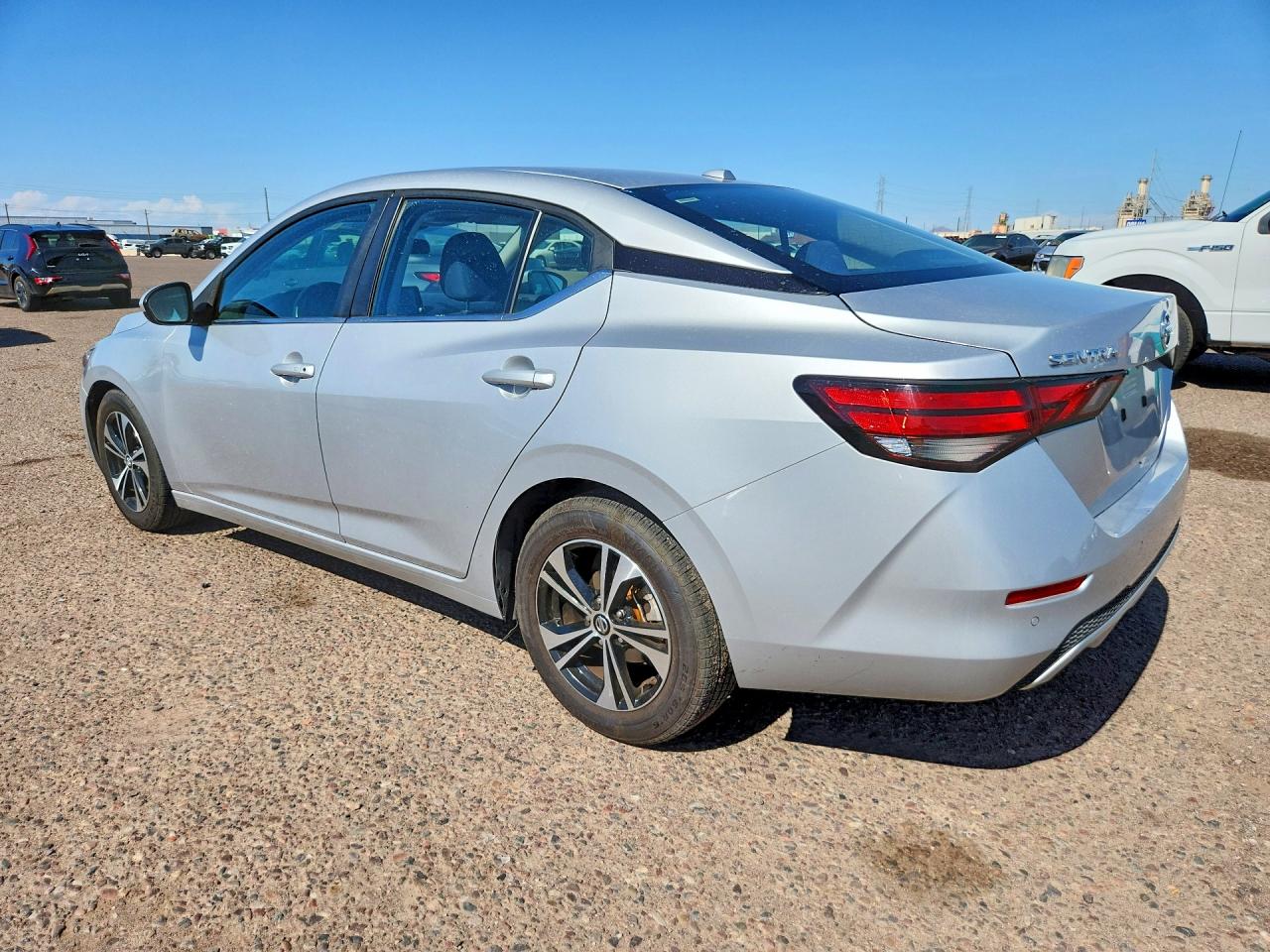2022 NISSAN SENTRA SV — снимка 2