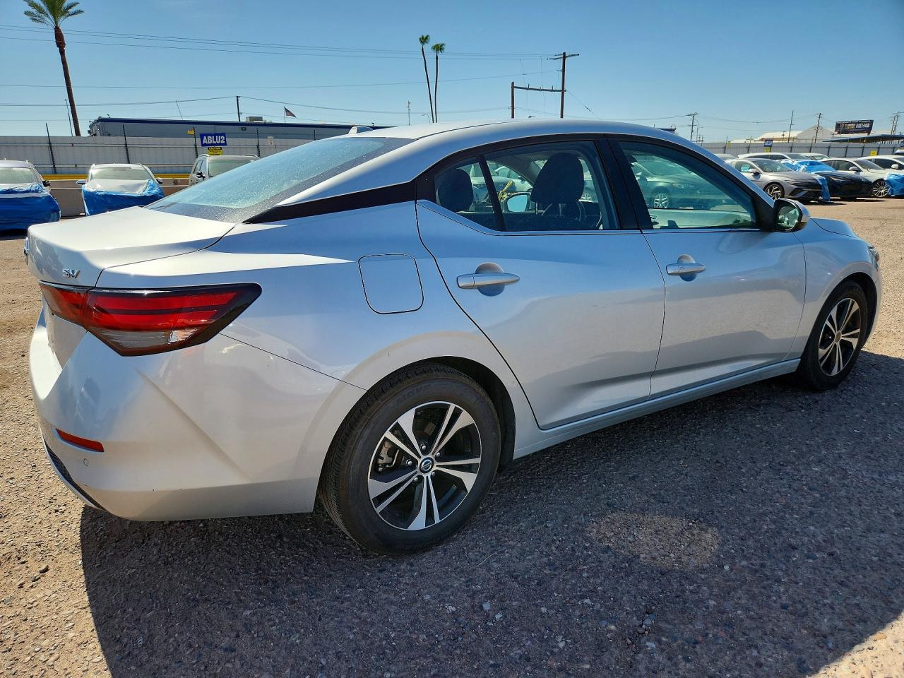 2022 NISSAN SENTRA SV — снимка 3