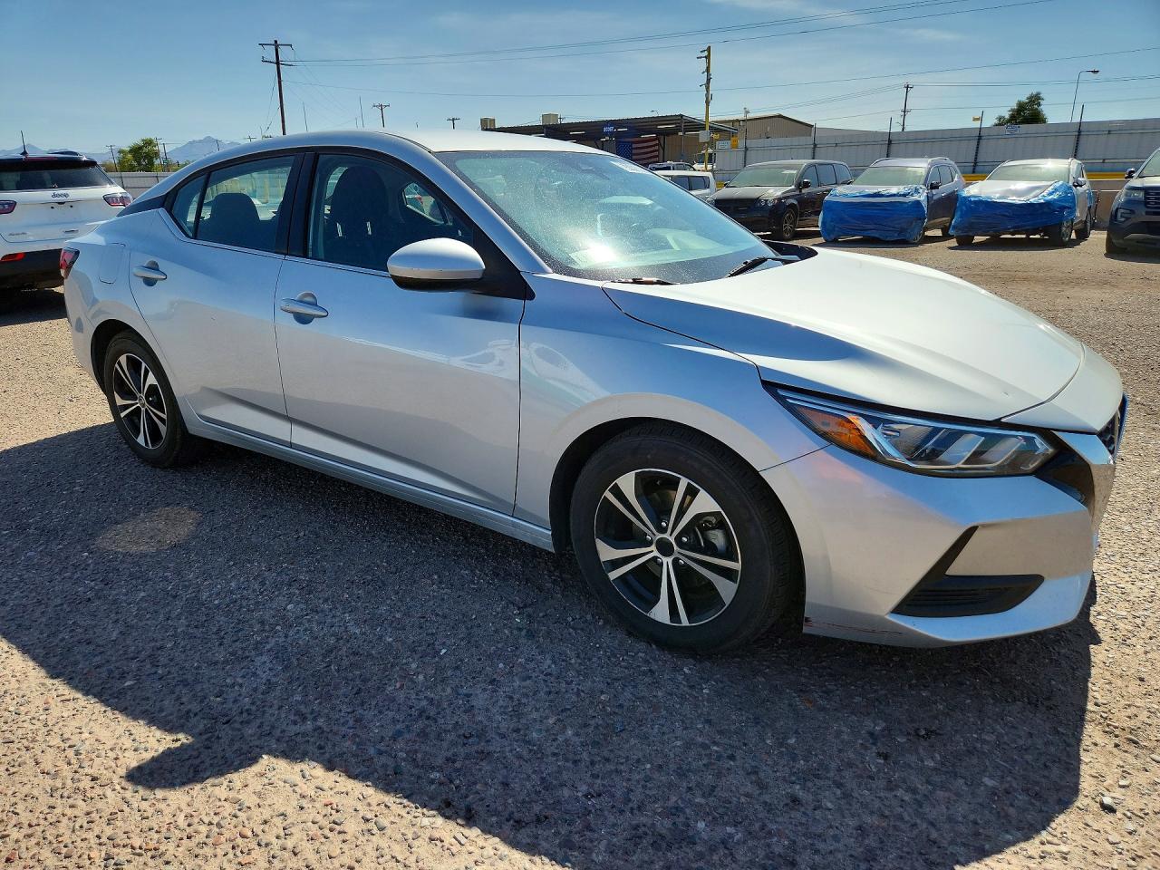2022 NISSAN SENTRA SV — снимка 4
