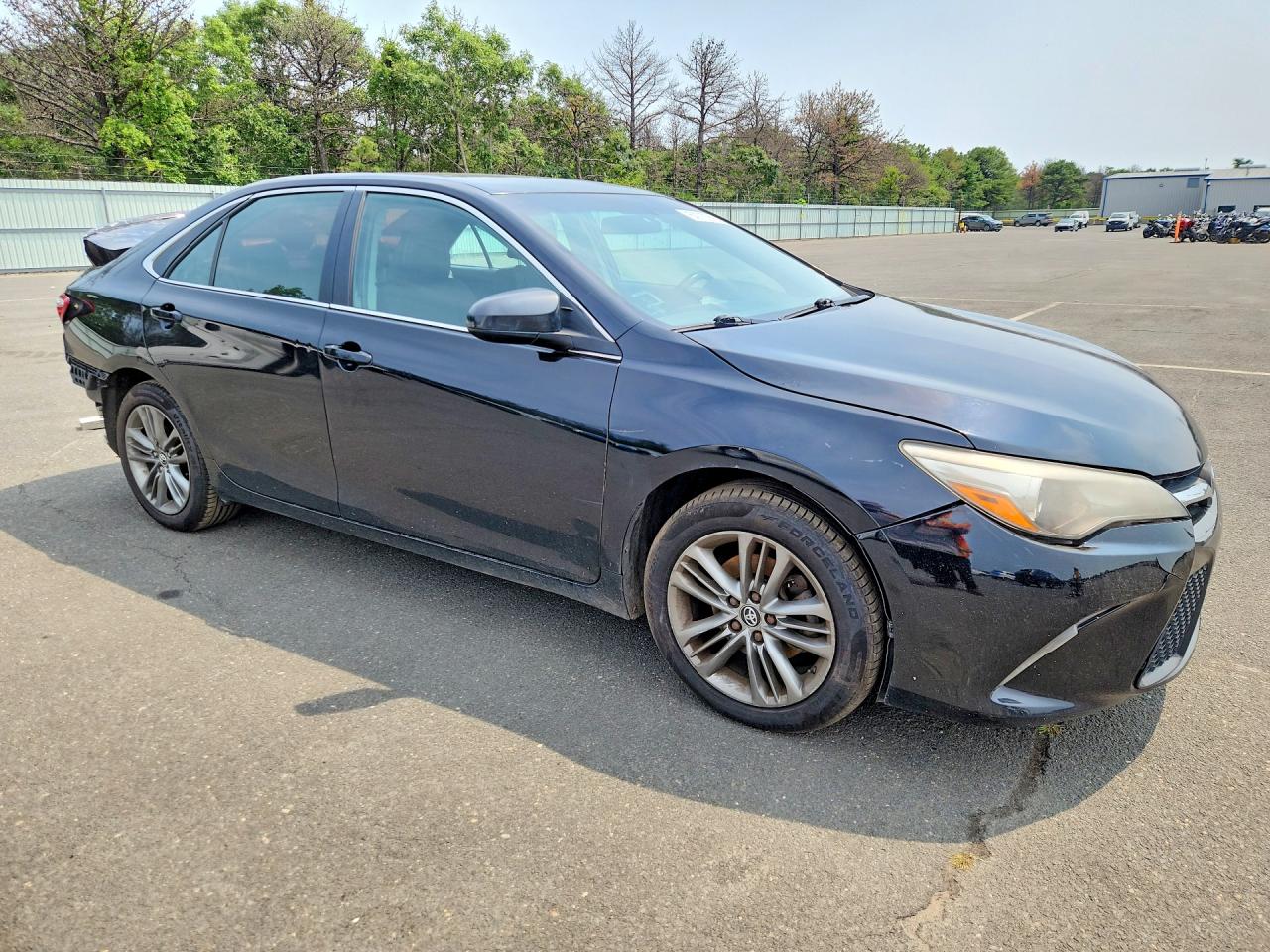 2015 TOYOTA CAMRY SE — снимка 4