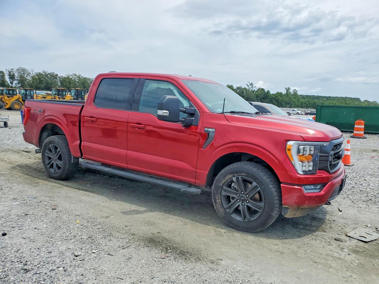 2021 FORD F150 SUPERCREW — снимка 4