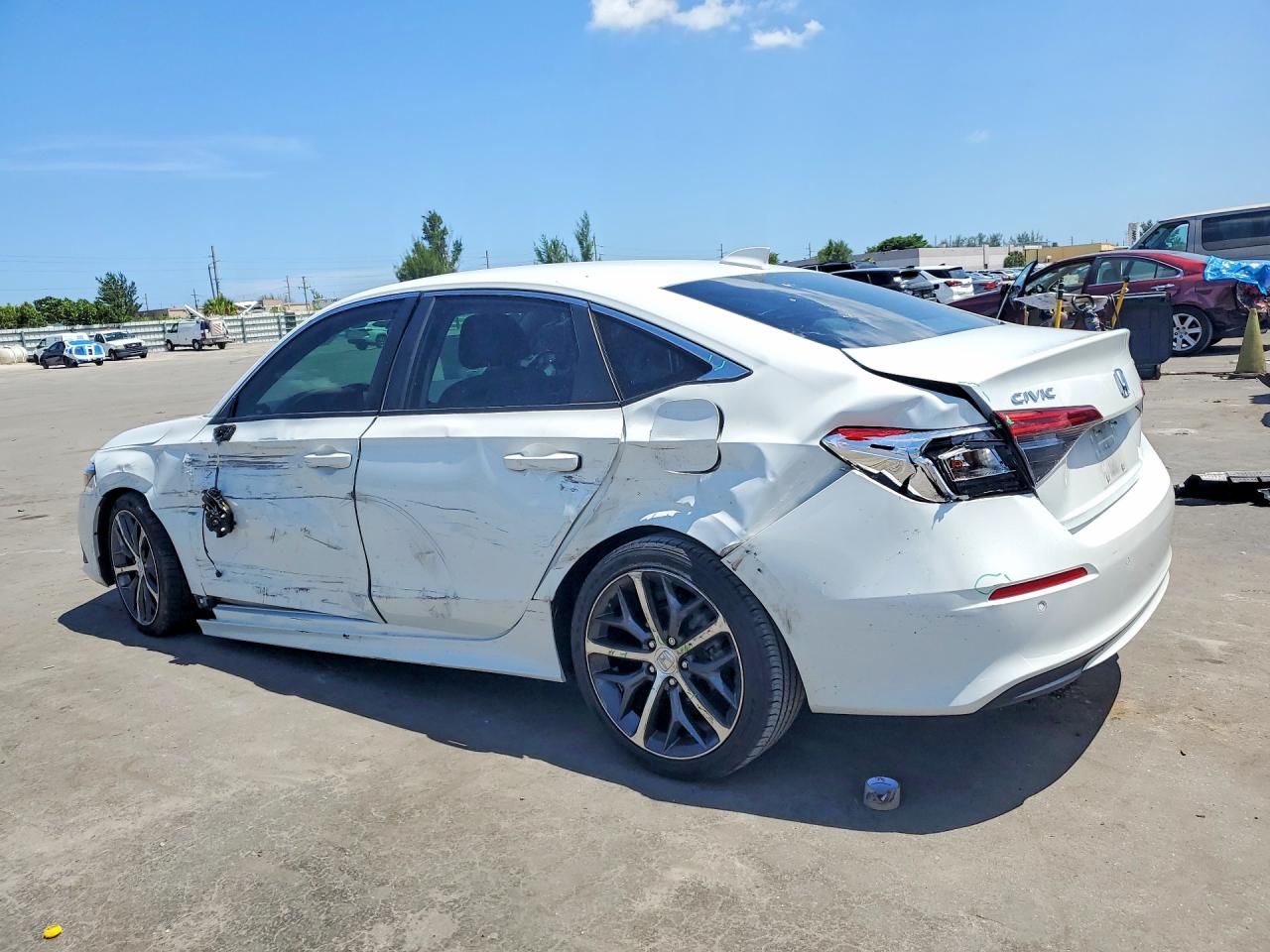 2023 HONDA CIVIC TOURING — снимка 2