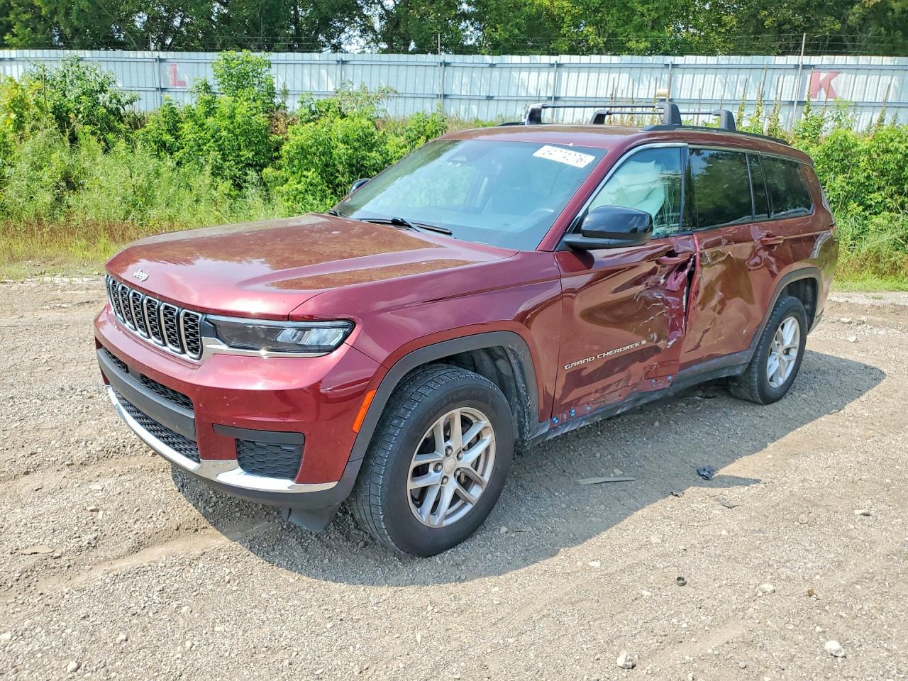 2021 JEEP GRAND CHEROKEE L LAREDO