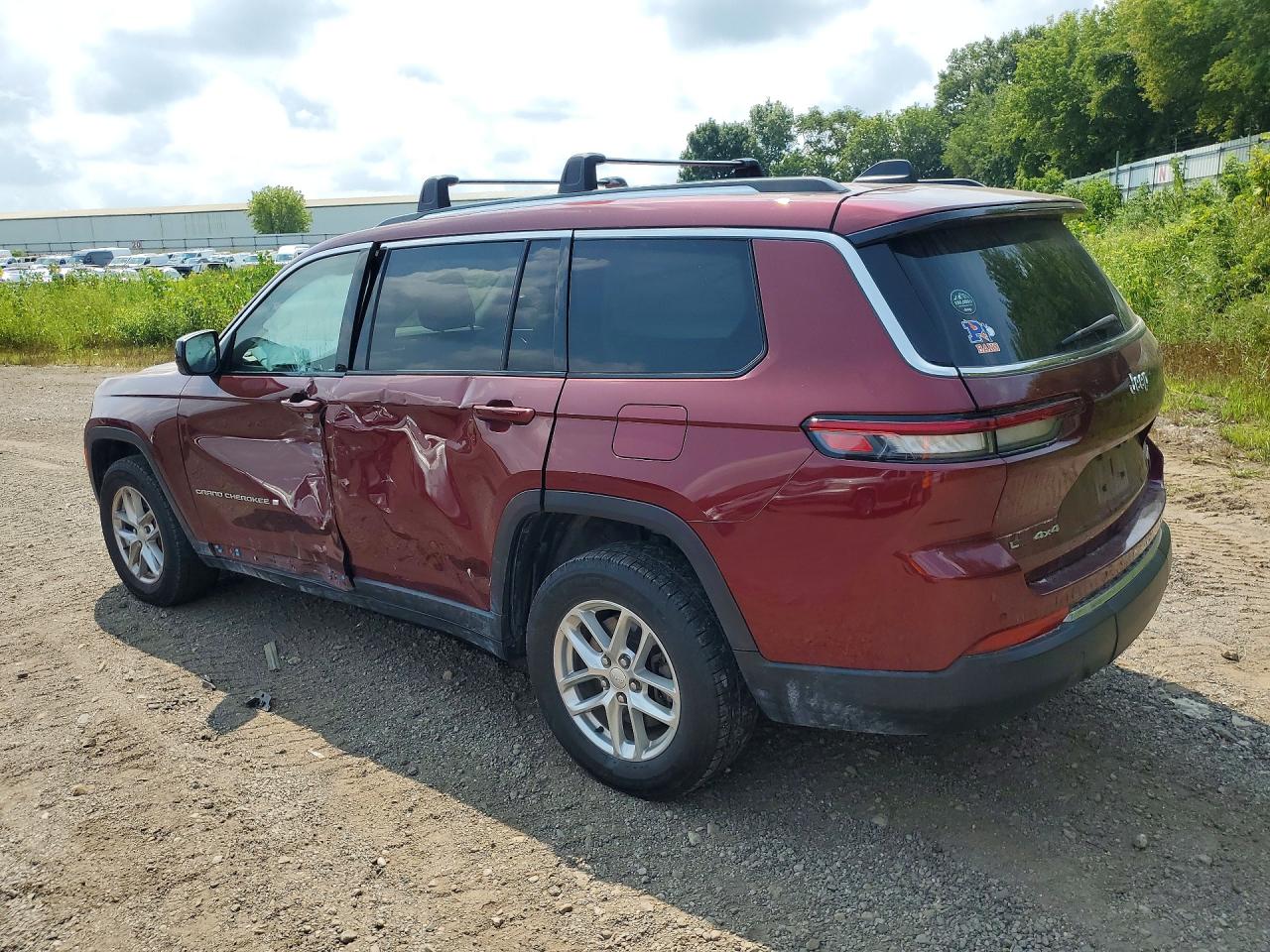 2021 JEEP GRAND CHEROKEE L LAREDO — снимка 2