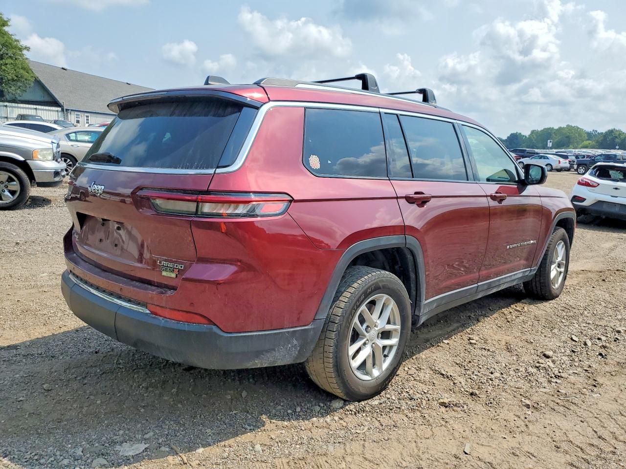 2021 JEEP GRAND CHEROKEE L LAREDO — снимка 3