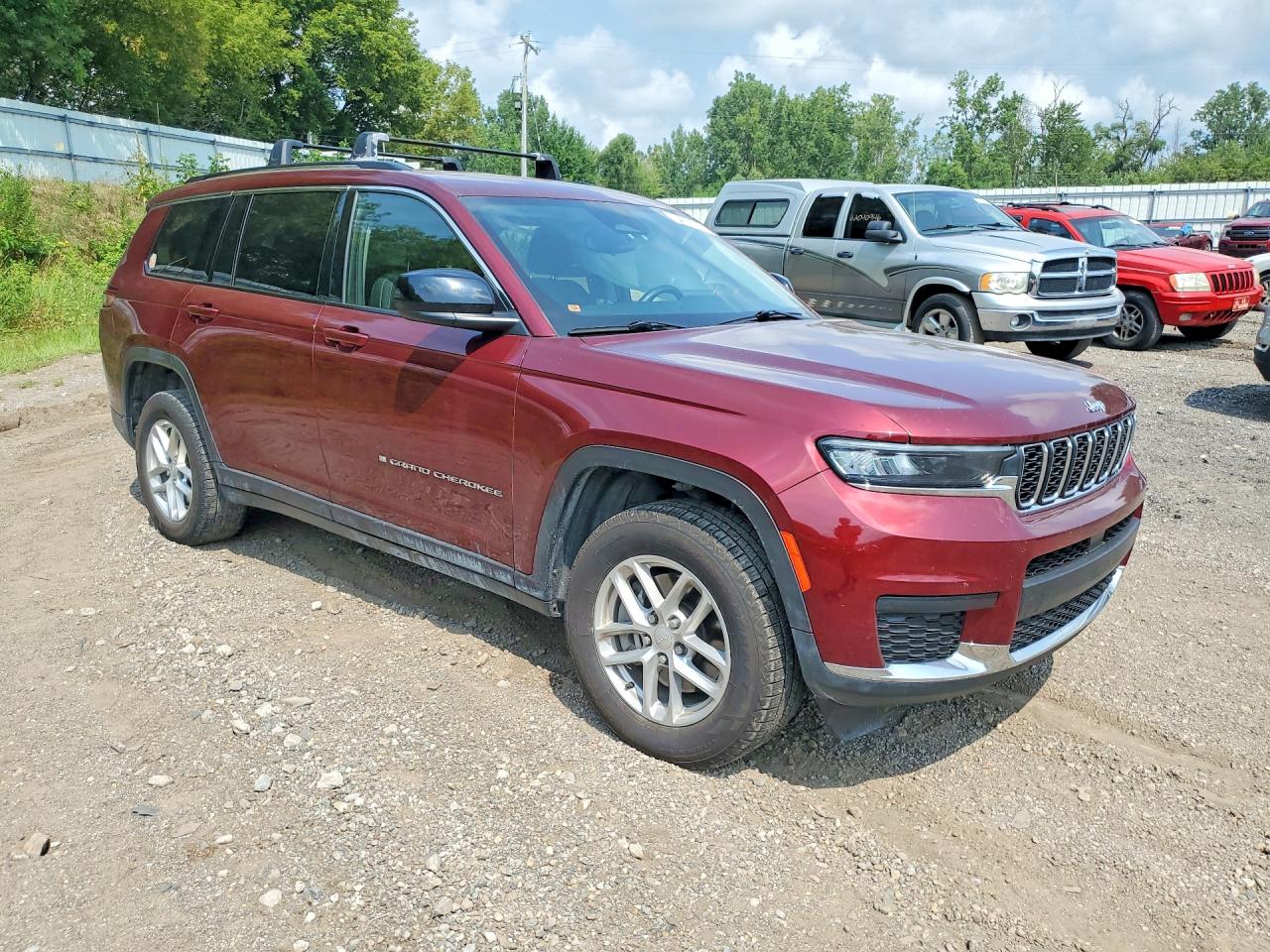 2021 JEEP GRAND CHEROKEE L LAREDO — снимка 4
