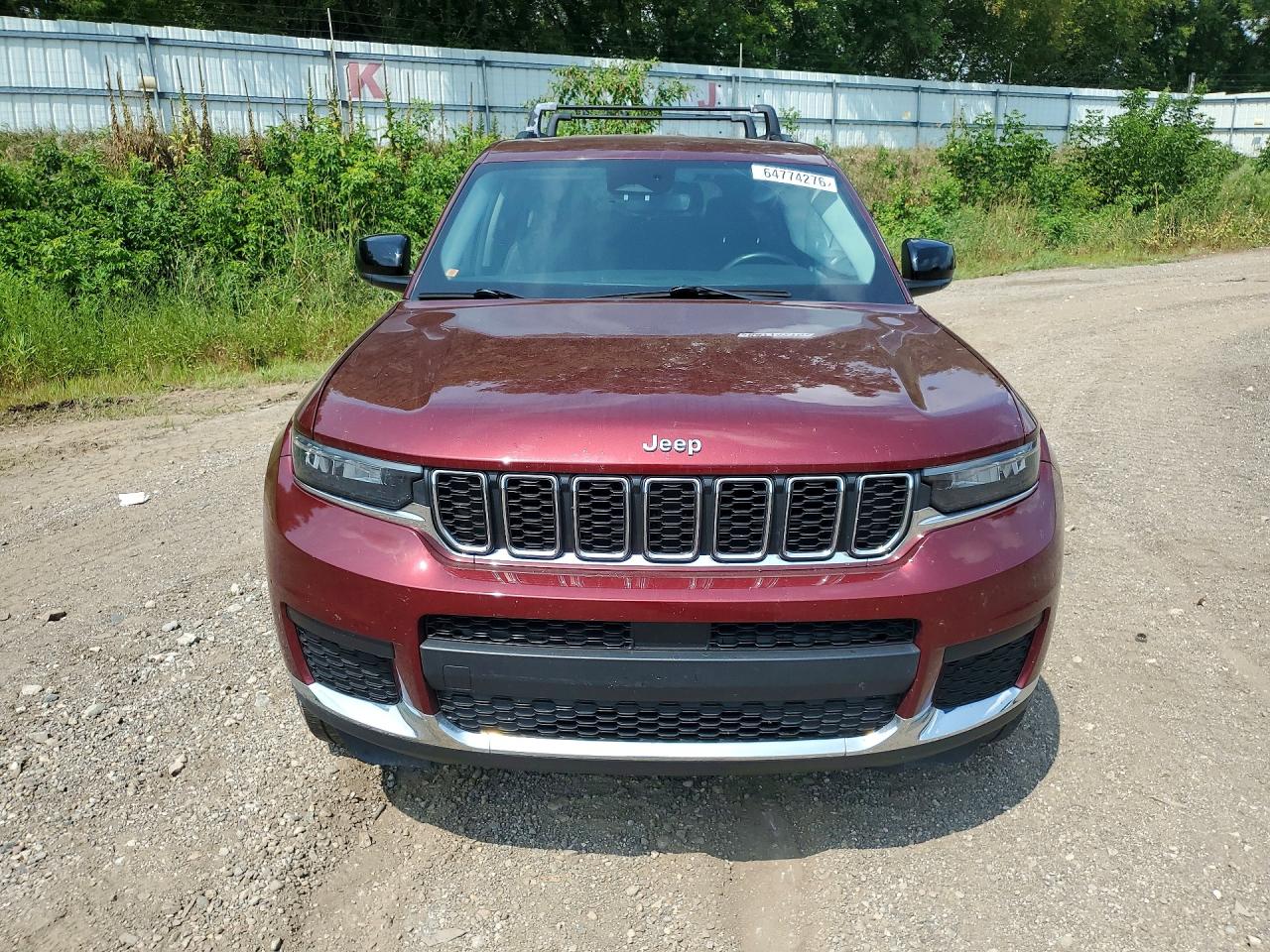 2021 JEEP GRAND CHEROKEE L LAREDO — снимка 5