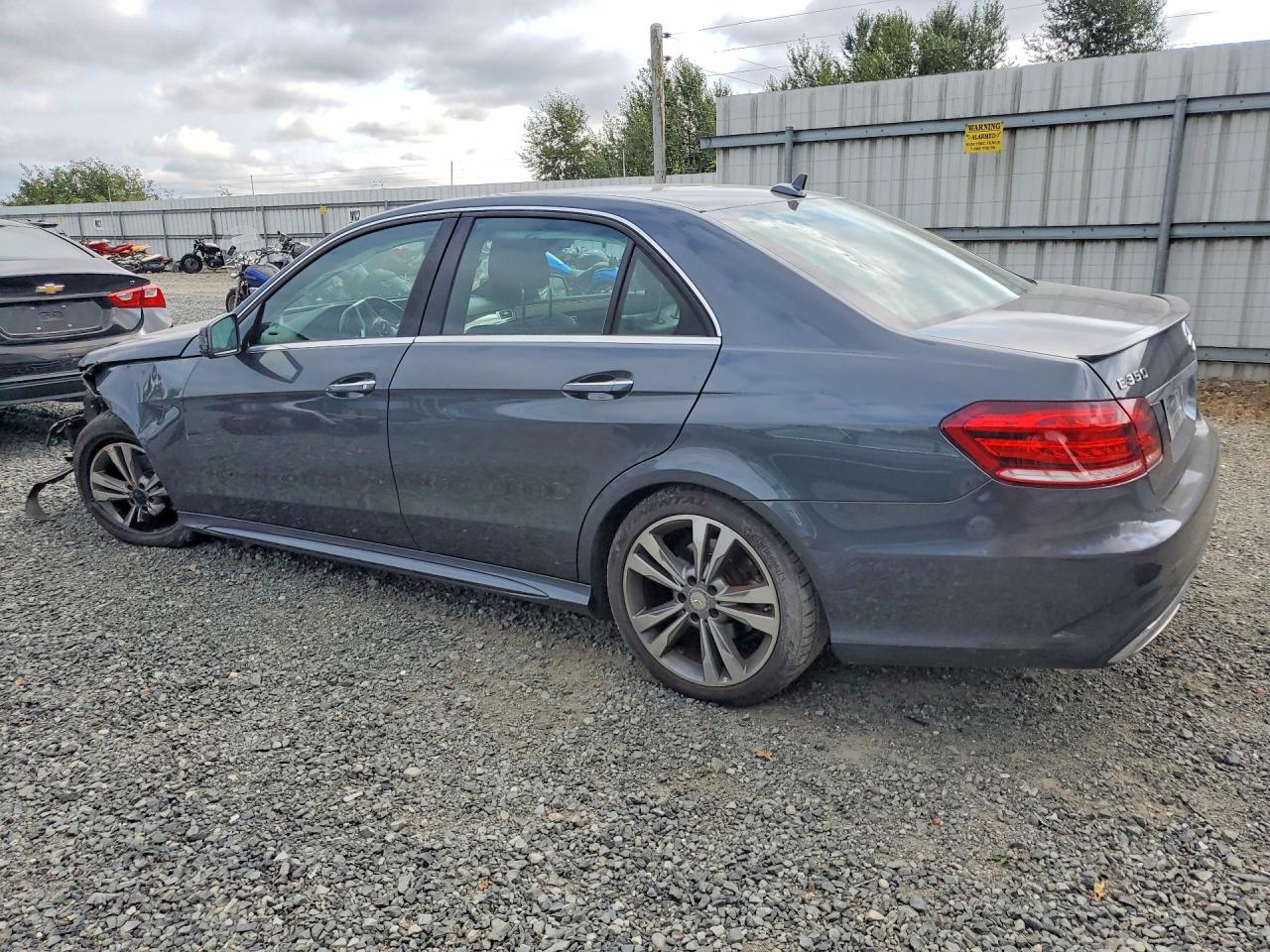 2014 MERCEDES-BENZ E 350 4MATIC — снимка 2