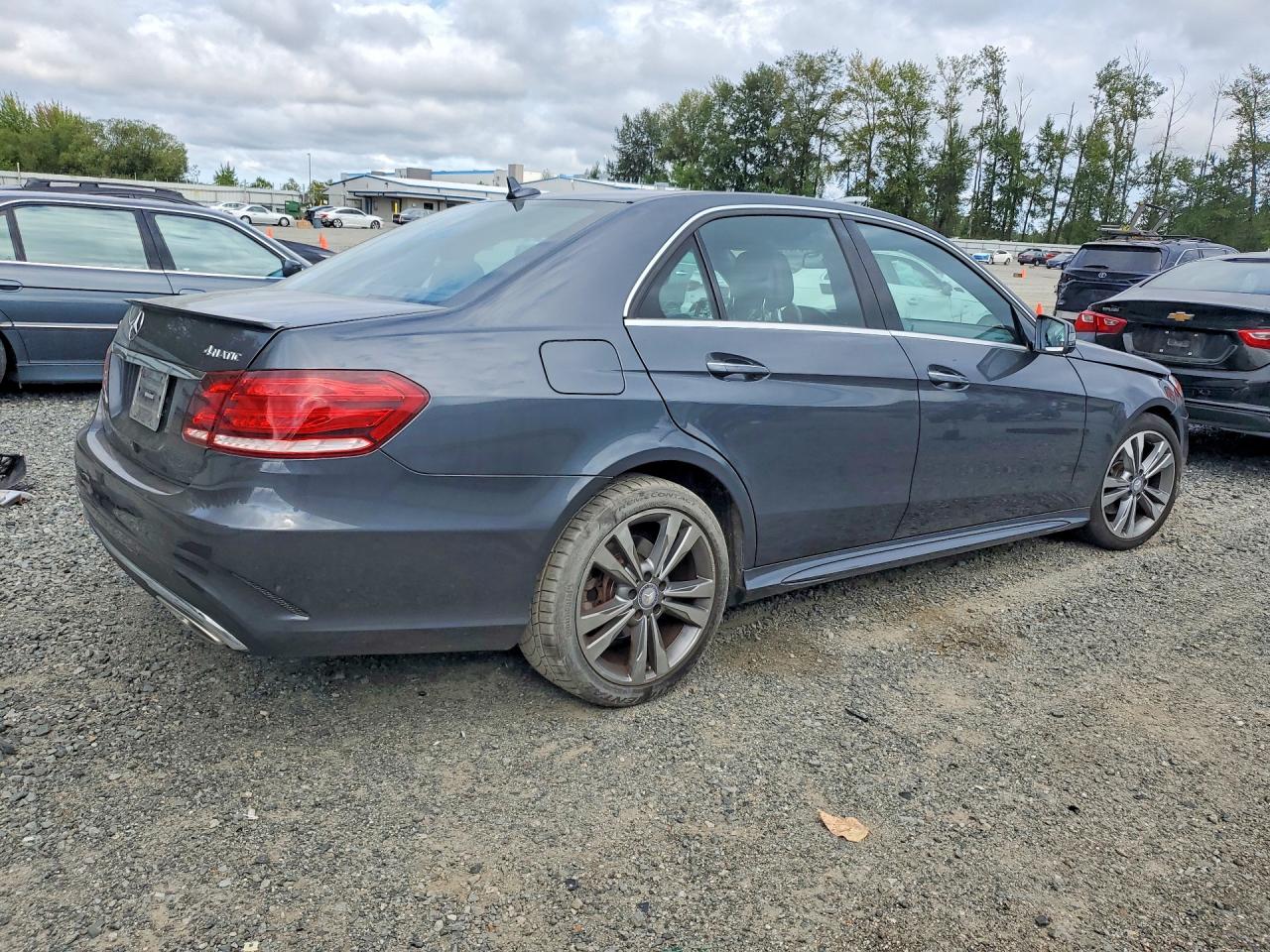 2014 MERCEDES-BENZ E 350 4MATIC — снимка 3