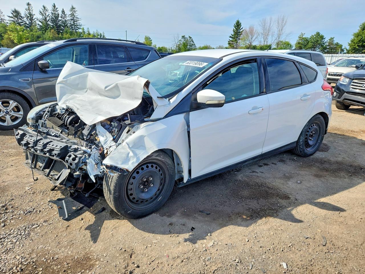 2016 FORD FOCUS SE