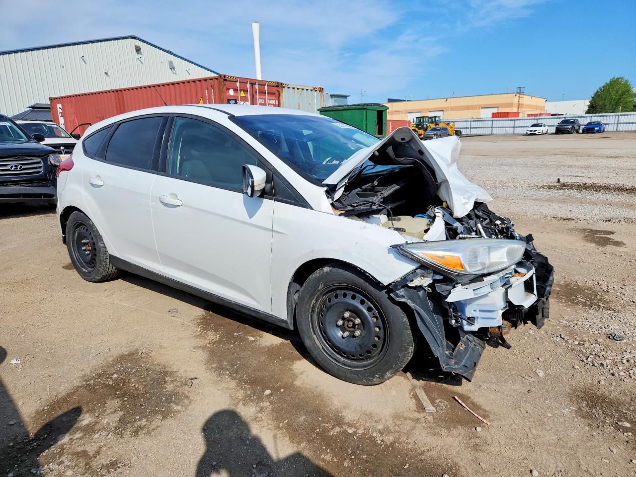 2016 FORD FOCUS SE — снимка 4