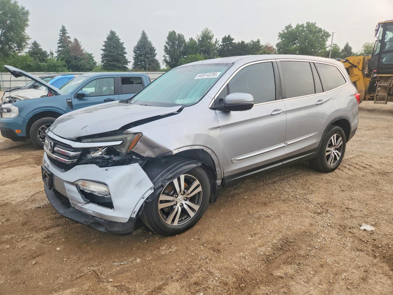 2016 HONDA PILOT EXL