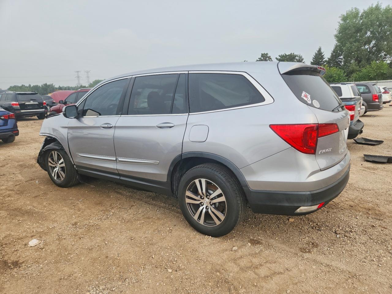 2016 HONDA PILOT EXL — снимка 2