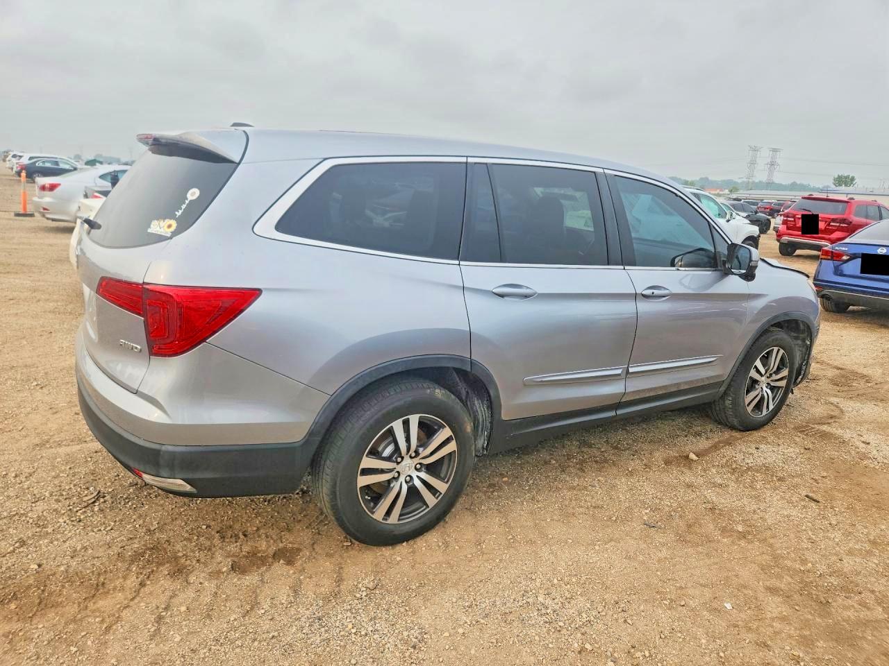2016 HONDA PILOT EXL — снимка 3