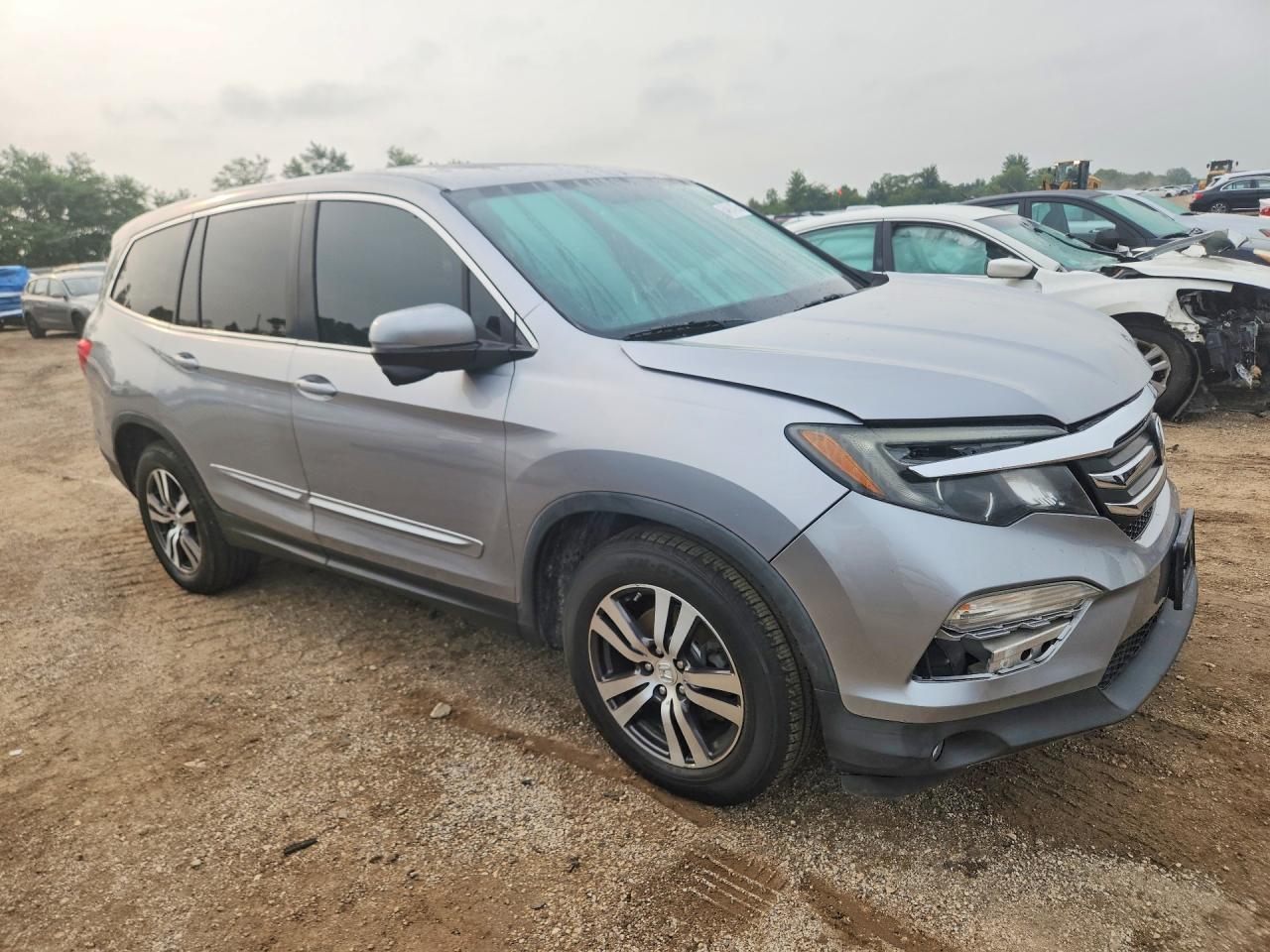 2016 HONDA PILOT EXL — снимка 5