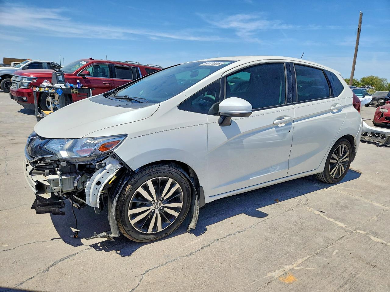 2015 HONDA FIT EX