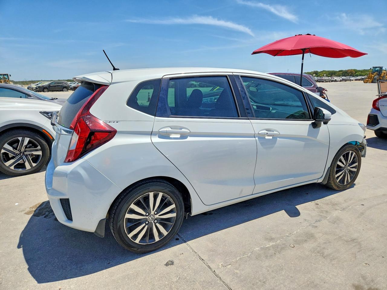 2015 HONDA FIT EX — снимка 3