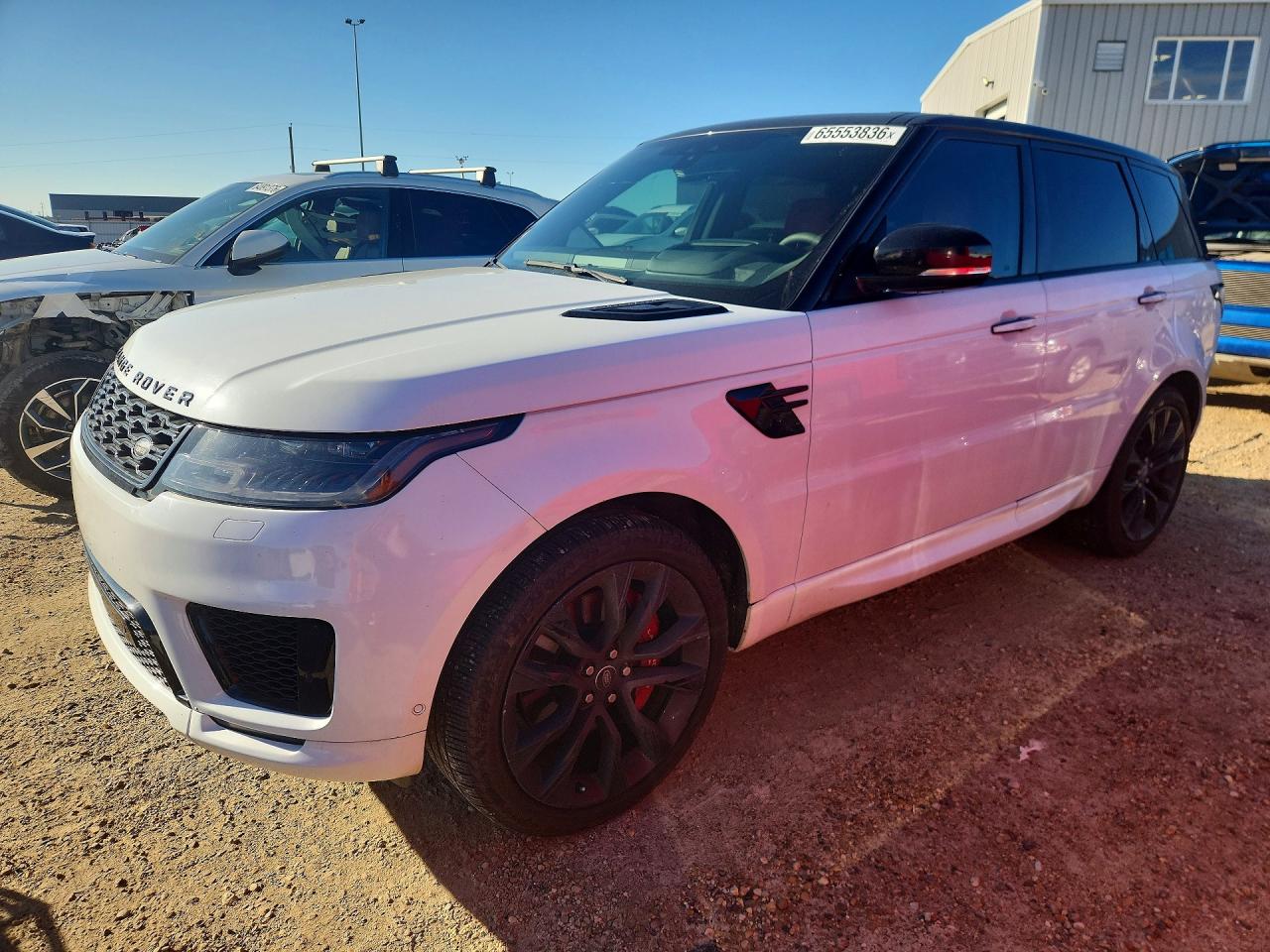 2022 LAND ROVER RANGE ROVER SPORT HST