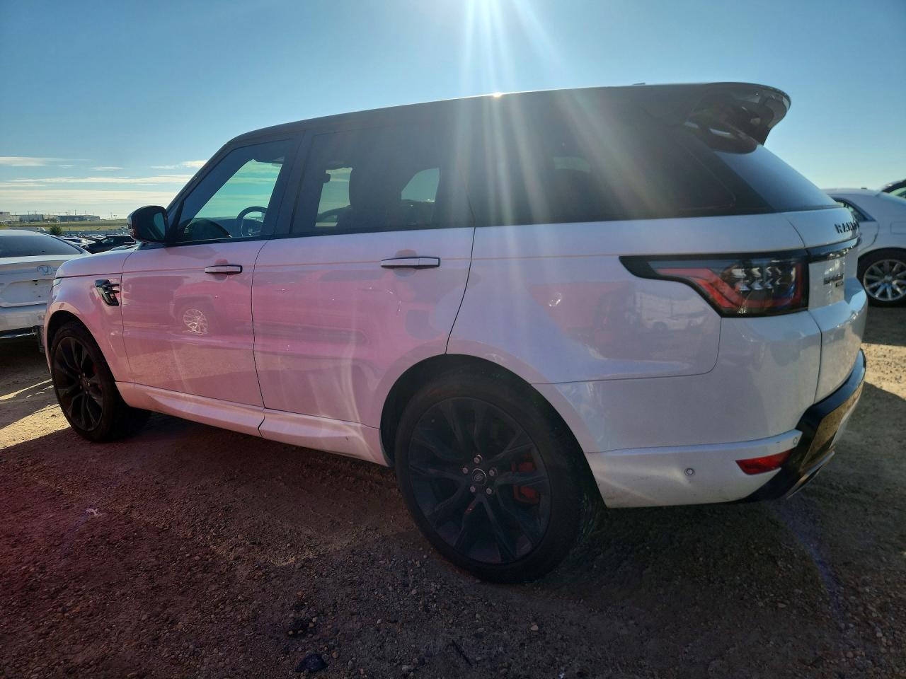 2022 LAND ROVER RANGE ROVER SPORT HST — снимка 2