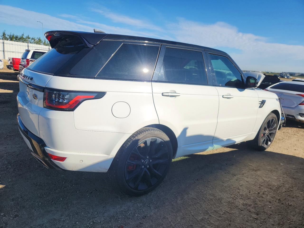 2022 LAND ROVER RANGE ROVER SPORT HST — снимка 3