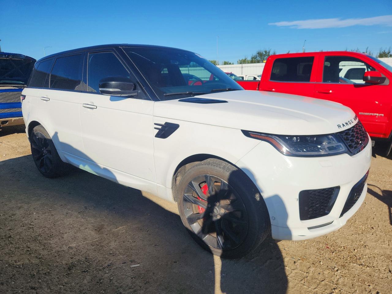 2022 LAND ROVER RANGE ROVER SPORT HST — снимка 4