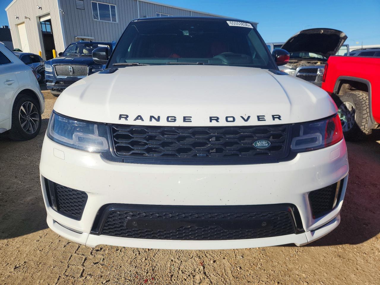 2022 LAND ROVER RANGE ROVER SPORT HST — снимка 5
