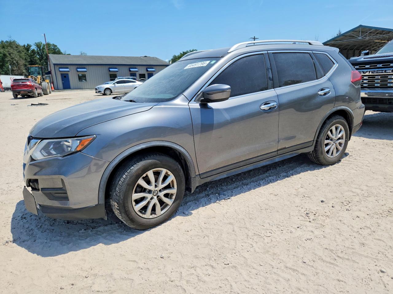 2018 NISSAN ROGUE SV