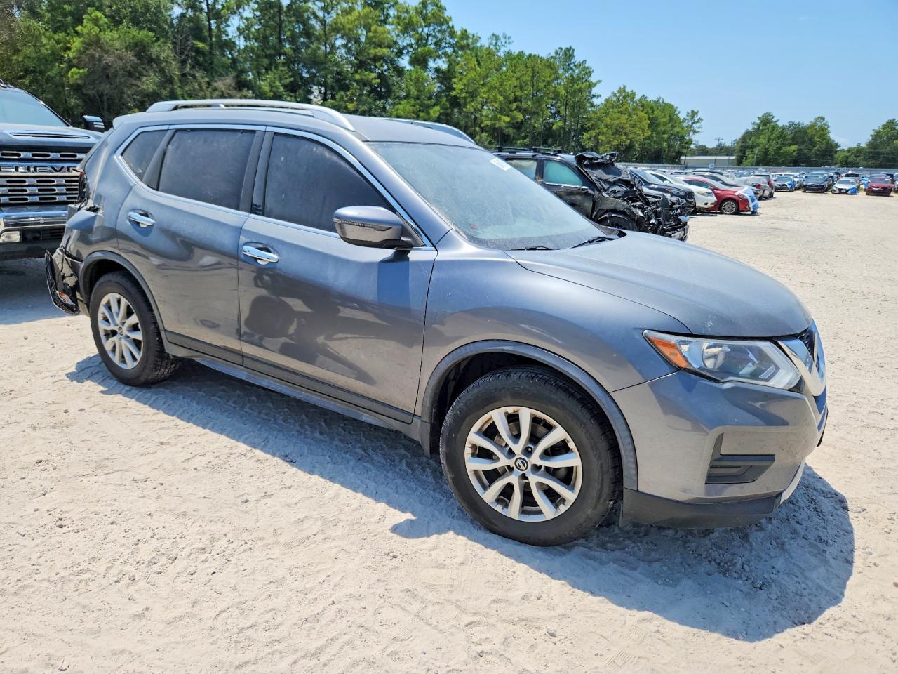 2018 NISSAN ROGUE SV — снимка 4