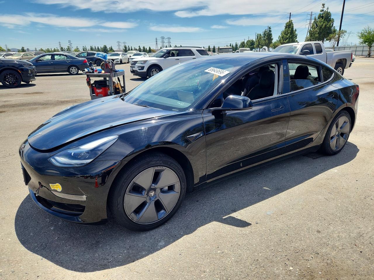 2022 TESLA MODEL 3