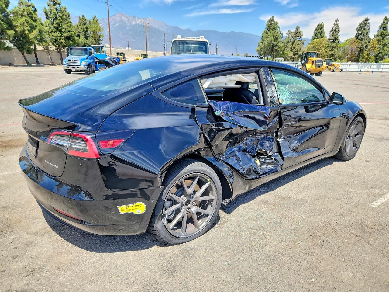 2022 TESLA MODEL 3 — снимка 3