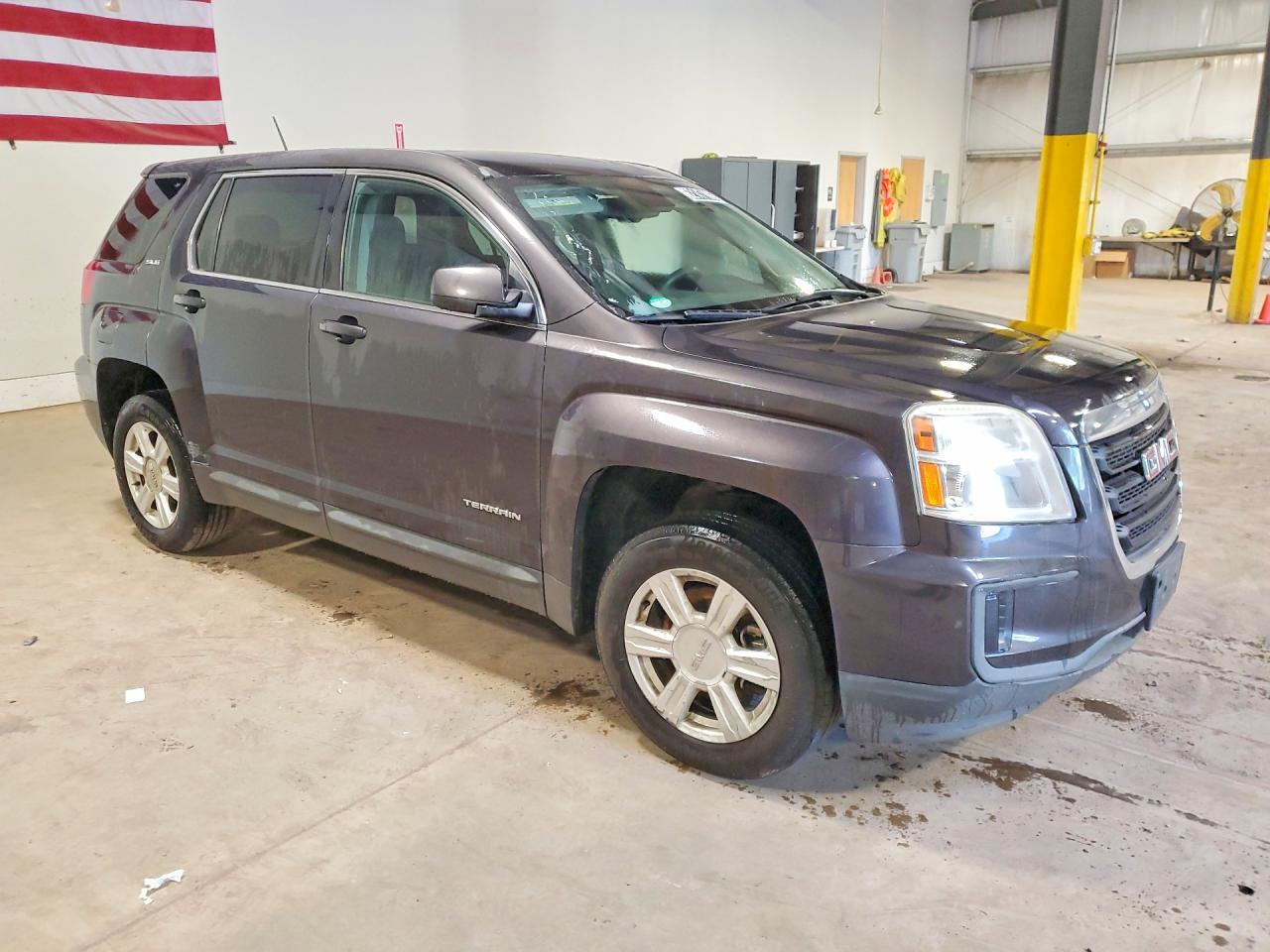 2016 GMC TERRAIN SLE — снимка 4