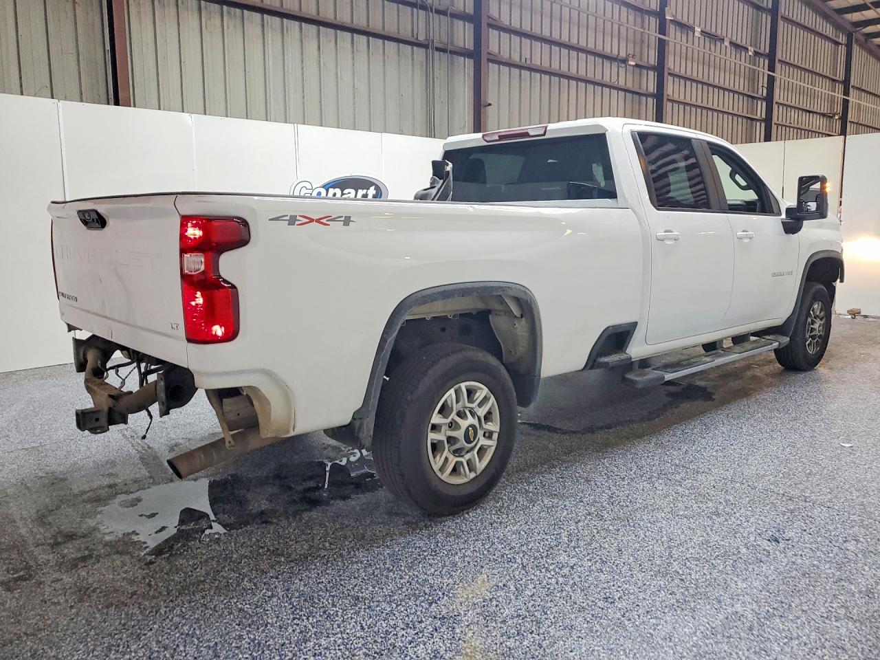 2025 CHEVROLET SILVERADO K2500 HEAVY DUTY LT — снимка 3