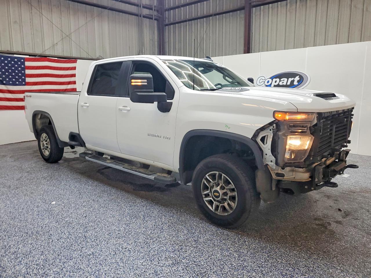 2025 CHEVROLET SILVERADO K2500 HEAVY DUTY LT — снимка 4