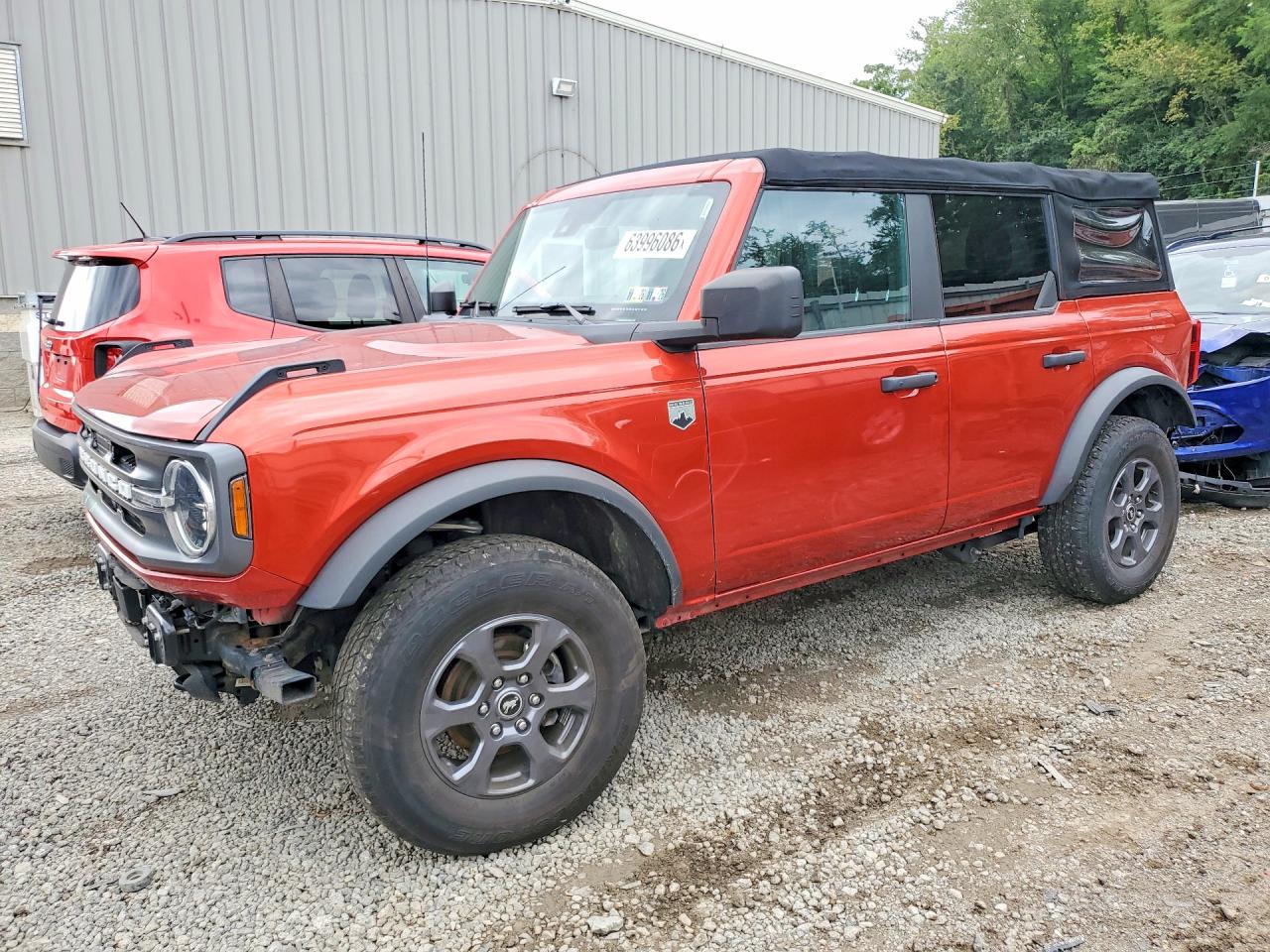 2022 FORD BRONCO BASE