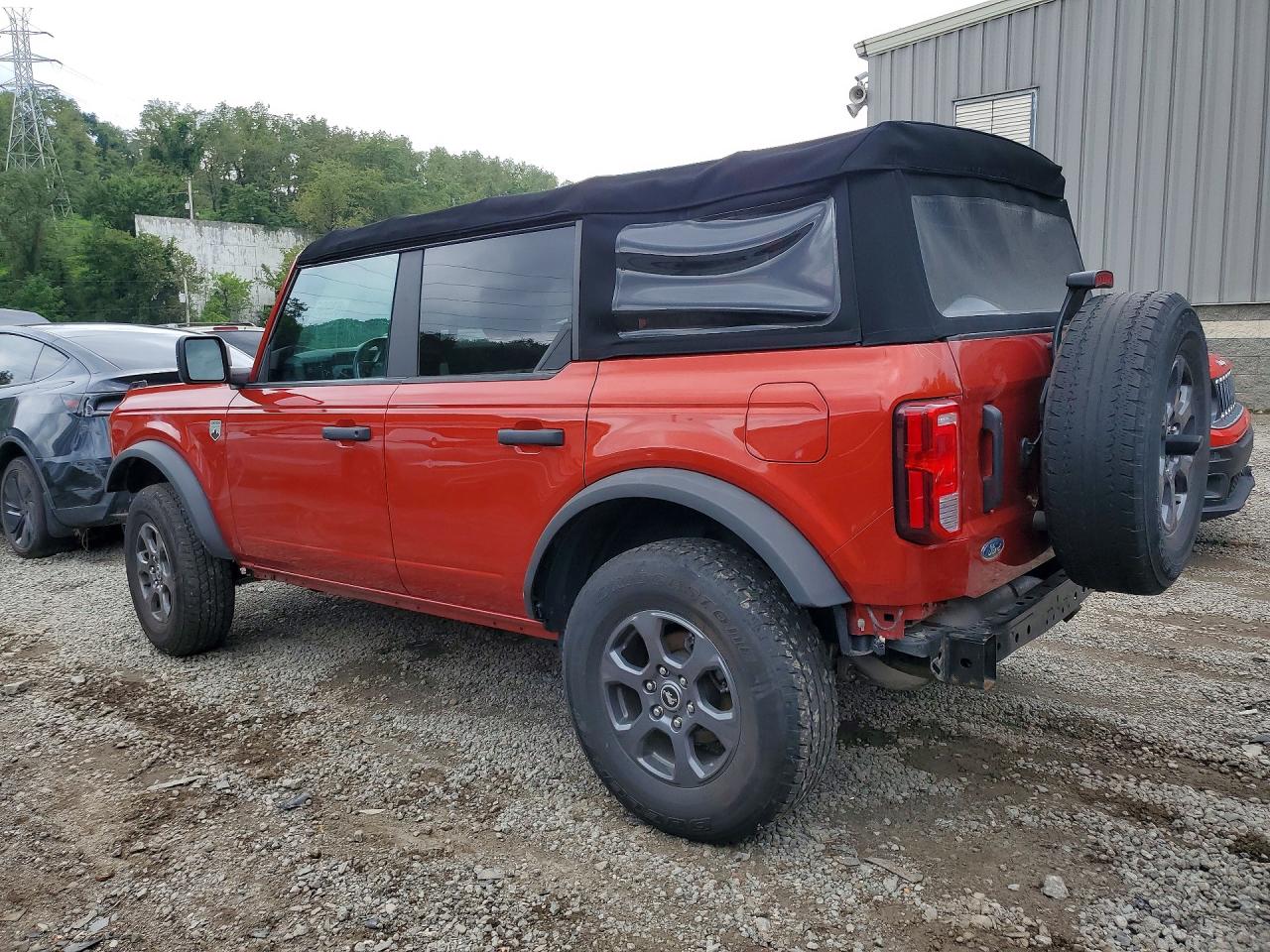 2022 FORD BRONCO BASE — снимка 2