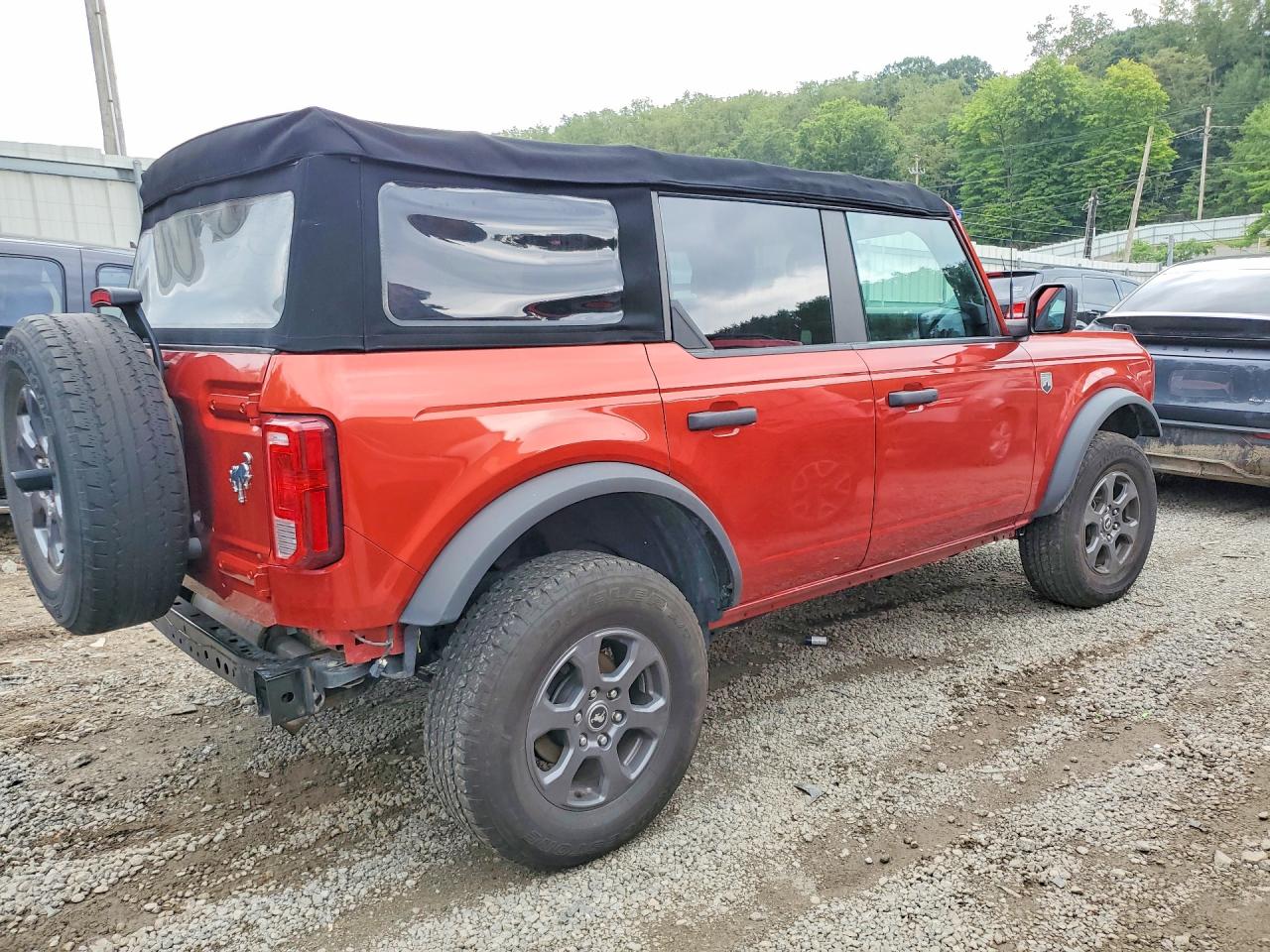 2022 FORD BRONCO BASE — снимка 3