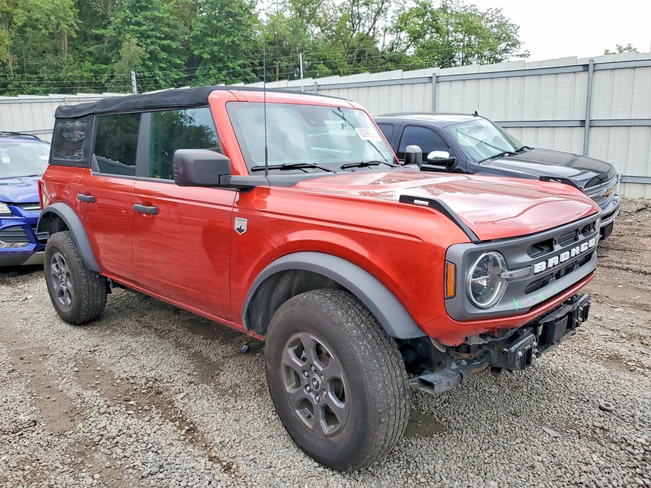 2022 FORD BRONCO BASE — снимка 4