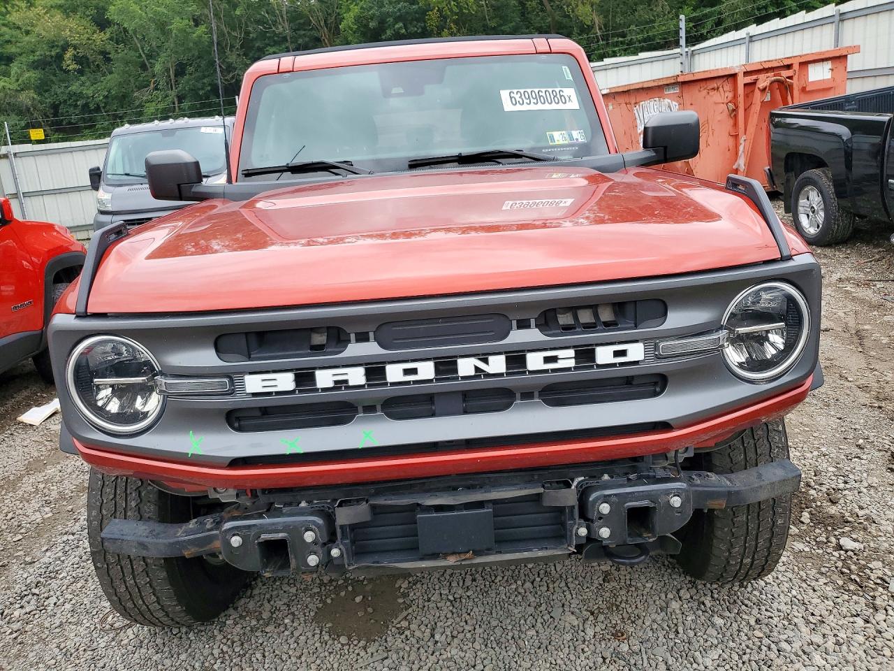 2022 FORD BRONCO BASE — снимка 5