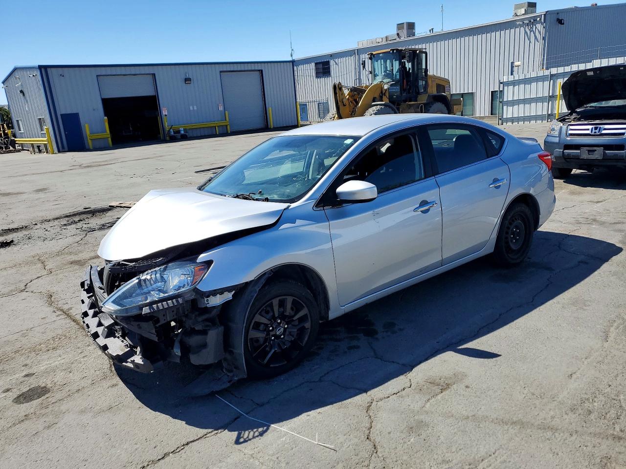 2016 NISSAN SENTRA SV