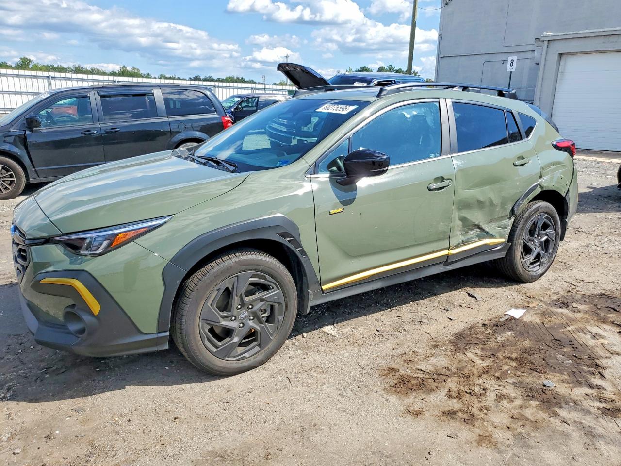 2025 SUBARU CROSSTREK SPORT