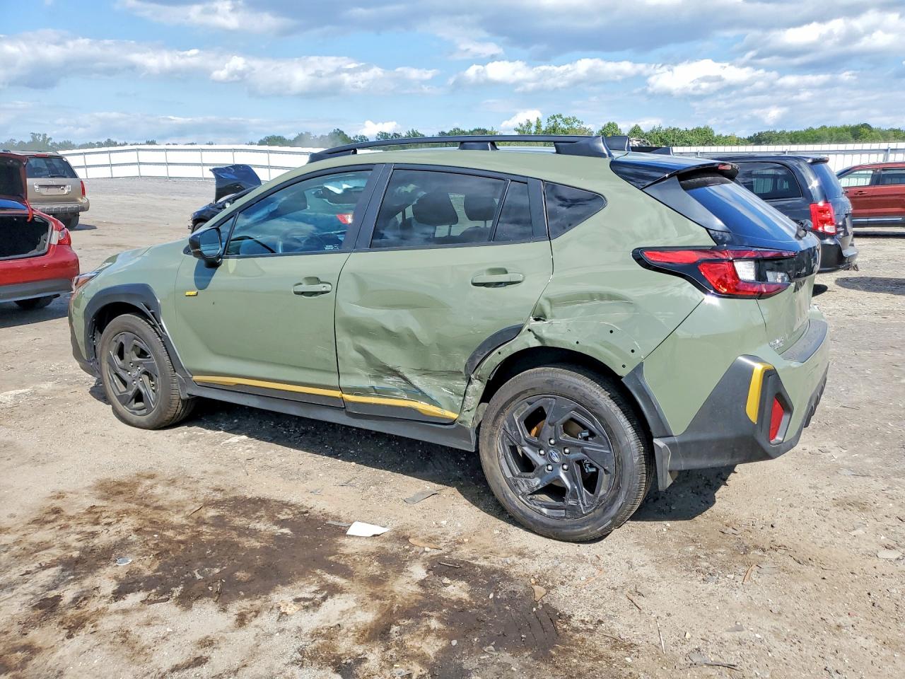 2025 SUBARU CROSSTREK SPORT — снимка 2